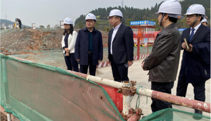 四川領(lǐng)航兩新組織培訓學院常務副院長許應船一行蒞臨遂寧興業(yè)集團考察調(diào)研