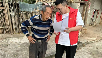 駐村更“駐心”，實干促振興